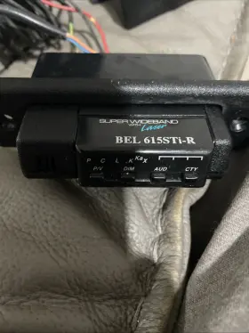 615sti-r Beltronics Super Wideband Bel Laser Radar Detector