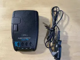 755sti Beltronics Bel-tronics Bel Super Wideband With Laser Plus Radar Detector