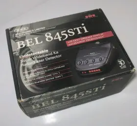 845sti Beltronics Bel-tronics Limited Super Wideband Ka Radar Laser Detector With Shadow Tech