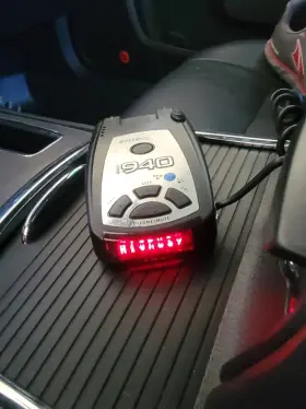 Beltronics 940 Vector Laser And Radar Detector
