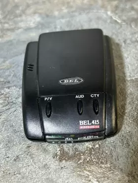 966w Beltronics Bel 415 Wide And Ka Band Radar Detector No Cord Or Mount