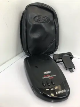 969452 Beltronics Express Cordless Super Wideband Laser Radar Detector With Travel Case