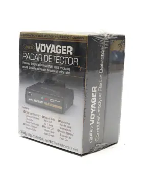 A195 Beltronics Bel Voyager Radar Detector