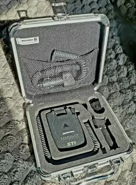 Ax750432 Beltronics 0608 Magnesium Construction Sti Laser Radar With Case And Accessories