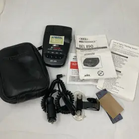 Bel-890 Beltronics Bel 890 Digital Radar Laser Sws Detector With Manual Mount Case Tested
