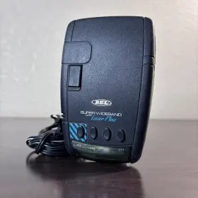 Bel645st4 Beltronics Vintage Super Wideband Police Radar Detector Laser Plus -