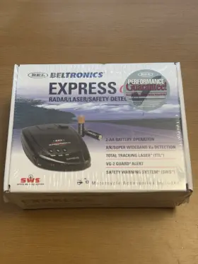 Bel946 Beltronics Bel Cordless Super Wideband With Laser Bel-tronics Radar Detector Nib