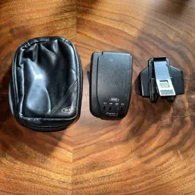 G834963 Beltronics Vintage Bel Express 3 Cordless Radar Detector Plus Accessories