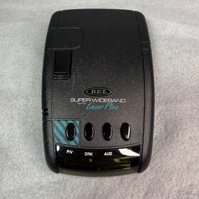 Beltronics M376916 Vintage Bel-tronics Bel Super Wideband With Laser Plus Radar Detector Case