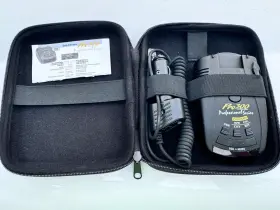 Pro300 Beltronics Bel - Radar Laser Safety Detector Case And Quick Guide