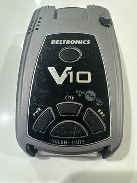 Beltronics Ql4g7m4 V10 Professional Radar Detector No Cord