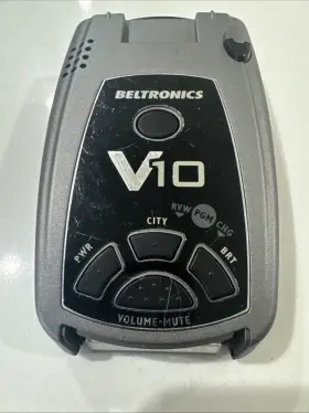Ql4g7m4 Beltronics V10 Professional Radar Detector No Cord