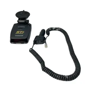 Ql4g8m3 Beltronics Sti Magnum Radar Laser Detector With Cord And Suction Cup Mount