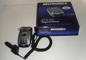 Rx65blue Beltronics Pro Rx65 Radar / Laser/ Safety Detector-used Once