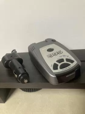 Beltronics V995 Vector 995 Radar Detector With Power Supply Tested Works