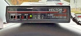 Beltronics Vector3irt Vector 3 Irt Radar Detector X K Ka Bands Vintage Working Usa Made