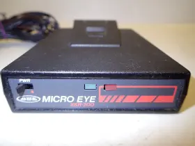 Xkr-200 Beltronics Vintage Bel Micro-eye Radar Detector X&k Band Tested And Works