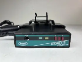 Xkr300 Beltronics Vtg Micro Eye Xkr 300 Bel-tronics Radar Detector Made In Usa