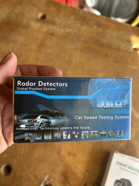 Besworlds 763769795647 360degree Car 16 Band V7 Gps Speed Police Safe Radar Detector Voice Alert Laser