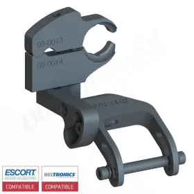 Bmg-2021 Blendmount 728028436570 Aluminum Radar Detector Mount Compatible With Ez Mag Custom Fit