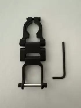 Bmg-2001r Blendmount Radar Detector Mount For Max 4 3 360 Mkii 36