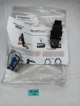 Blendmount Bmx-2013 Aluminum Radar Detector Mount Wrong Bag