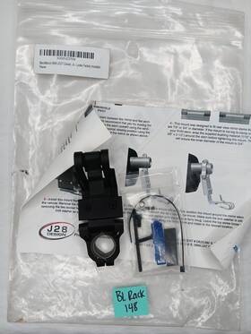 Blendmount Bmx-2027 Aluminum Radar Detector Mount