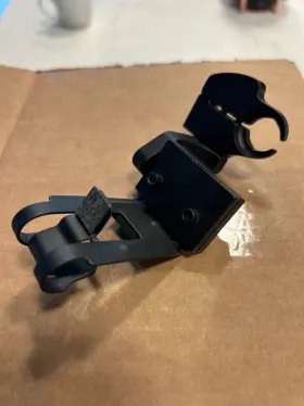 Bmx-2121 Blendmount Aluminum Radar Detector Mount