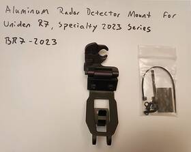 Blendmount Br7-2023 Radar Detector Mount - For Uniden R7/r8/r8w