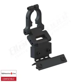 Bv1-2001r Blendmount Aluminum Radar Detector Mount For Valentine One Standard Series