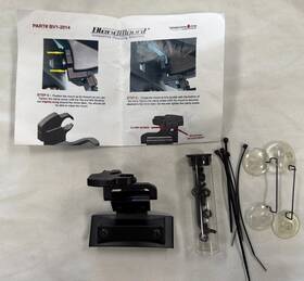 Blendmount Bv1-2014 Custom Billet Aluminum Radar Detector Mount - Free Shipping