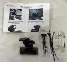 Bv1-2014 Blendmount Custom Billet Aluminum Radar Detector Mount - Free Shipping