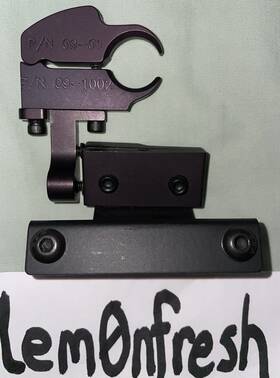 Blendmount Bv1-2029 Aluminum Radar Detector Mount For Valentine One V1 Gen1 Ford