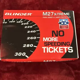 Blinder 821313000279 M27 X-treme Park Assist And Laser Protection New In Box