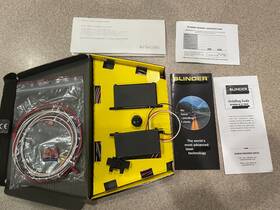 Blinder W006165 Laser Detector - Includes Wiring Modules Switch Manuals