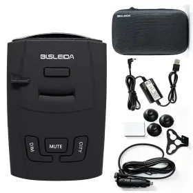 S360 Blsleida 027685060242 Radar Detectors For Cars American Laser X K Ka Bands Vg 2 Protection Wit