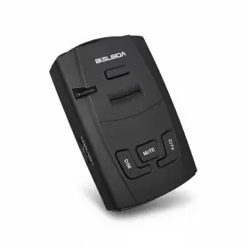 S360 Blsleida 789344226016 Car Radar Laser Detector 360 Safety Warning X K Ka Band Vehicle Early Alert Sys