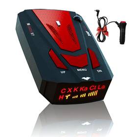 Bokuuoou 730377810963 Newly Laser/radar Detector Driving Aids For Cars With Led Display Long Range