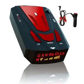 Bokuuoou 730377810963 Newly Laser/radar Detector Driving Aids For Cars With Led Display Long Range