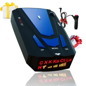 Bokuuoou 730377810987 New Driving Aids Laser/radarrdetectors For Cars Long Range Detection Mute M
