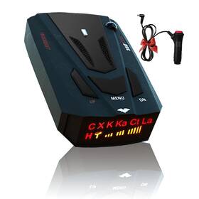 Bokuuoou 730377810994 Laser/radar Detectors For Cars With Led Display Long Range Detection Mute M