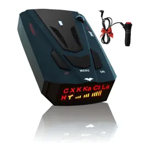 Bokuuoou 730377810994 Laser/radar Detectors For Cars With Led Display Long Range Detection Mute M