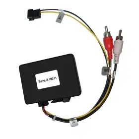 By-benz211opb-001 Booyes Fiber Optic Box Decoder Most Bus Based Systems For Head Unit Replacement Car