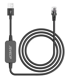 B0cl9q49hf Branded Radar Detector Cable Usb To Rj11 Plug Compatible With Uniden R3 R7 R1 Rada
