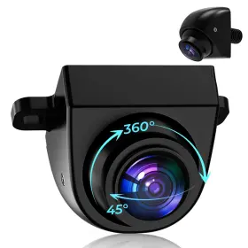 66015 Bzgnl Ahd 1080p Vehicle Backup Camera For Car 360 Rotatable Reverse Rear View Cam