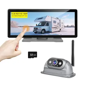X1026awt-1 Caivideo Wireless Backup Cameras System For Rv Truck Trailer Camper Pickup Motorhome 5