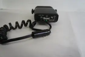 418299018 Cbc Corporation Vintage Scout Fuzzbuster Multi Band/ Pulse Radar Detector Tested Works