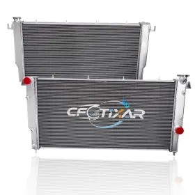 Cfotixar-18 Cfotixar 784853962097 3-row All Aluminum Radiator For 1994-2002 Dodge Ram 2500 3500 5.9l L6 Mt Dies