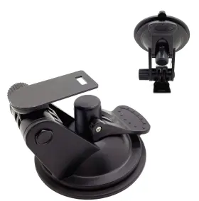 Chargercity 186589000461 Super Suction Radar Detector Windshield Cup Mount For Cobra Det