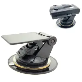 Chargercity 186589000676 Universal Detector Dashboard Windshield Suction Mount Compatible With All Det